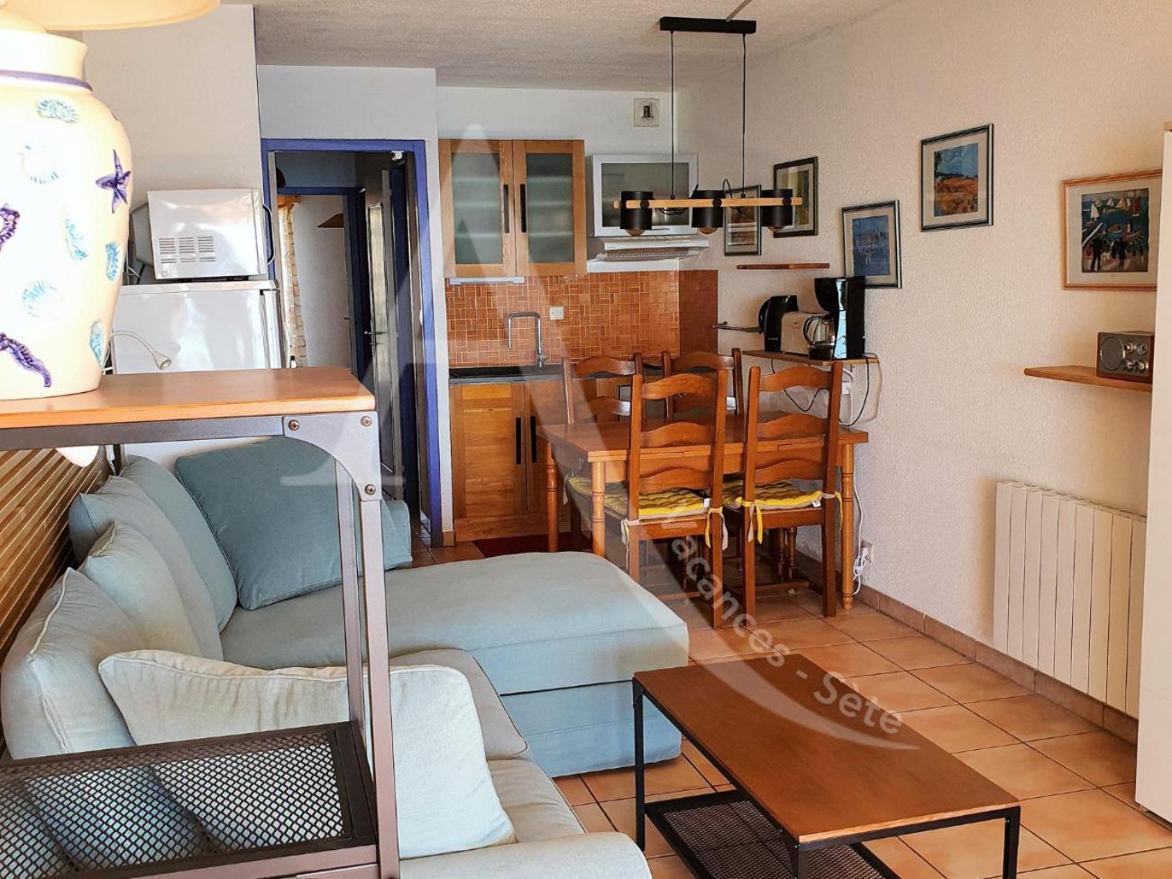 Confortable T2 En Front De Mer, Parking, Wi-Fi Сет Екстериор снимка